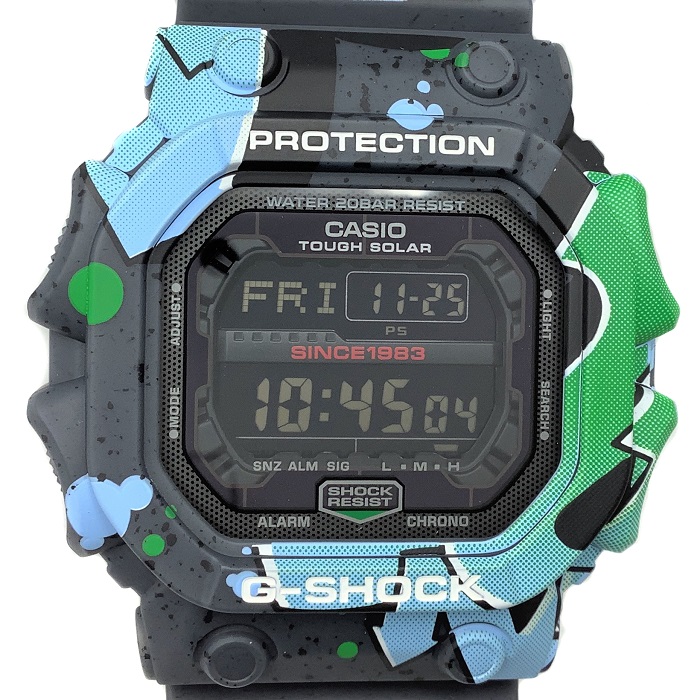 G-SHOCK GX-56SS-1JR Street Spiritシリーズ】の買取価格と査定の