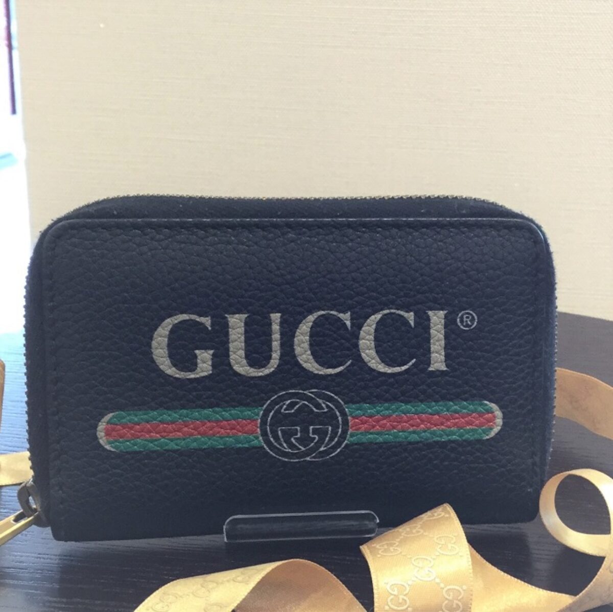 GUCCIジッピーコインパース