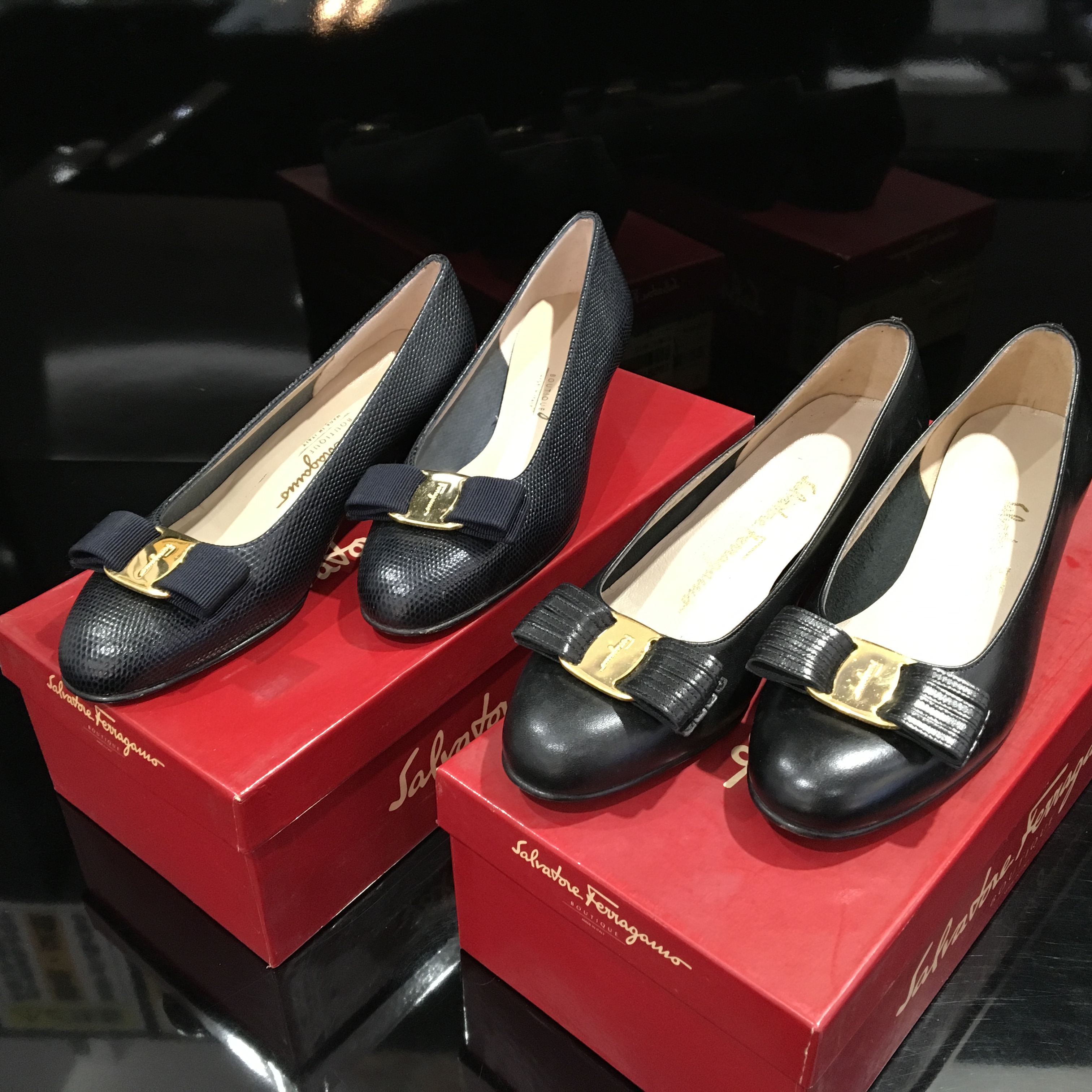 Ferragano】フェラガモのパンプスを仙台市のお客様からお買取りさせて 