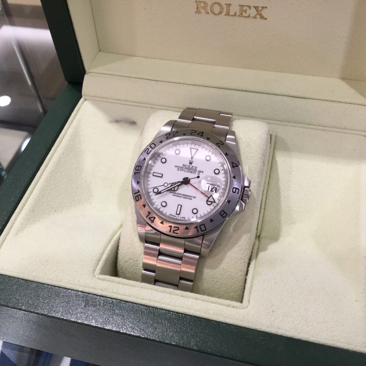 ROLEXエクスプローラーⅡ