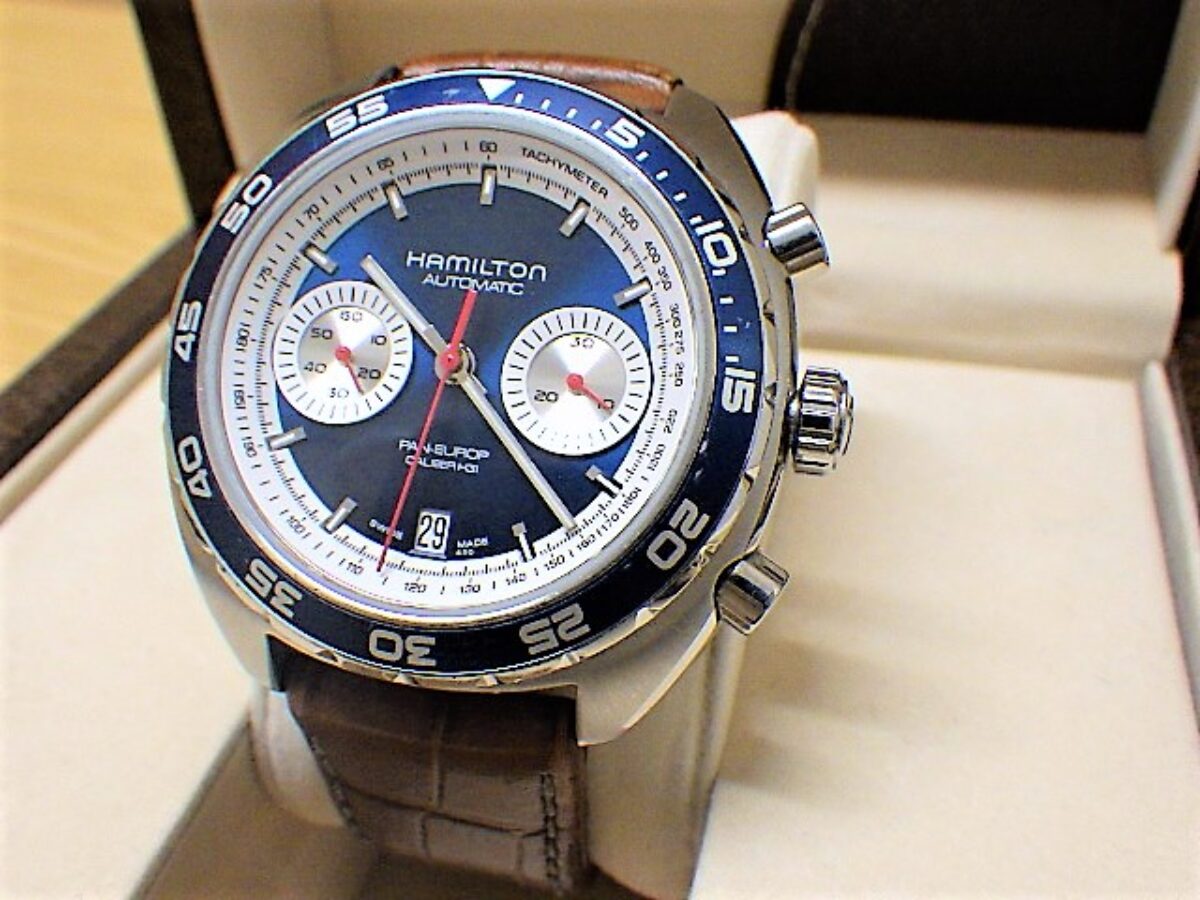 ハミルトン パンユーロ Hamilton 限定1971 - 腕時計(アナログ)