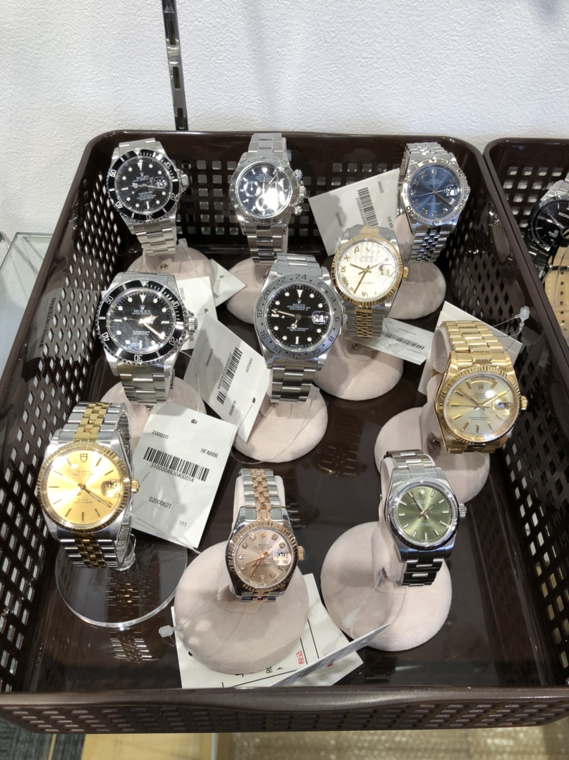 かんてい局　ROLEX 時計.jpg