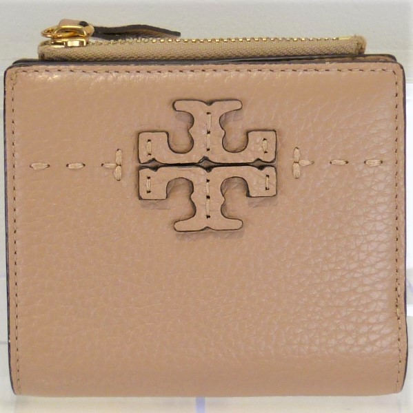 TORY BURCH 財布(ヌードピンク系)