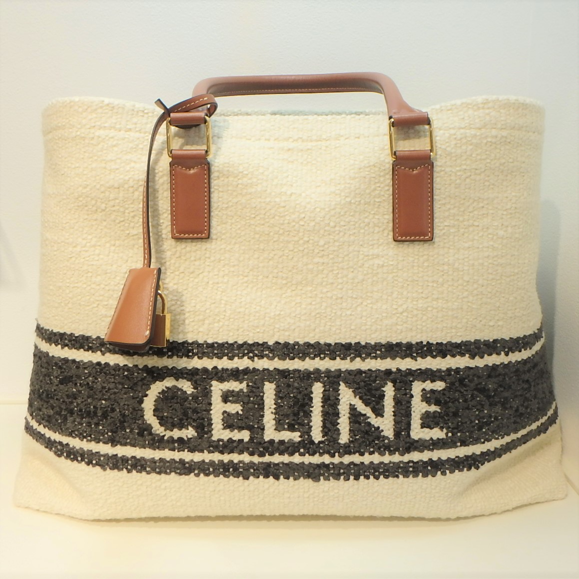 CELINE ホリゾンタルカバ プランソレイユテキスタイル