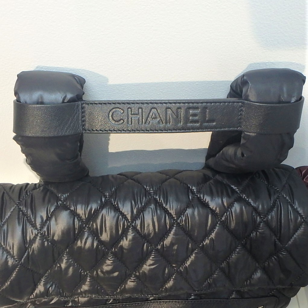 CHANEL コココクーン バッグパック(後)