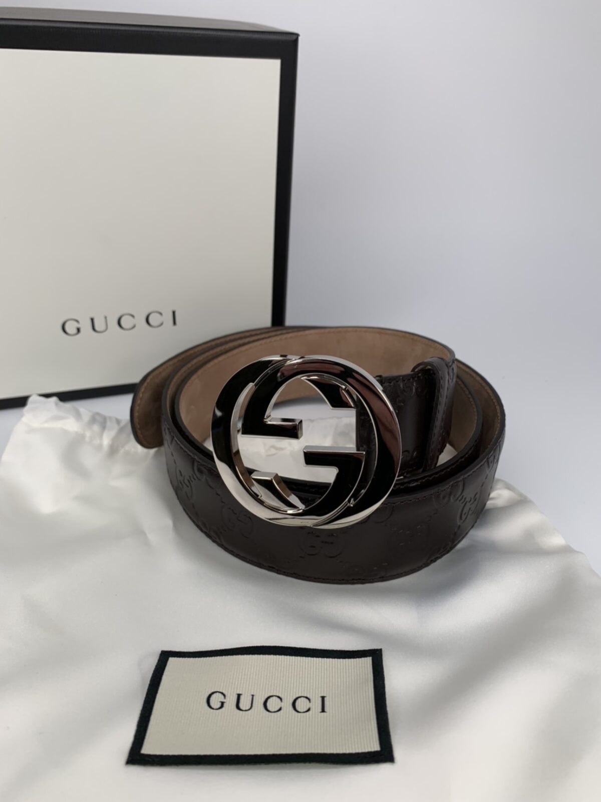 GUCCIベルト