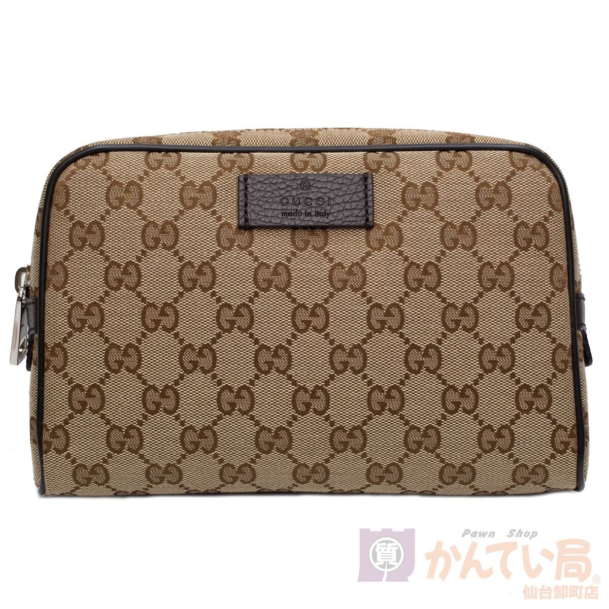 GUCCI GGキャンバスウエストバッグ 449174 1