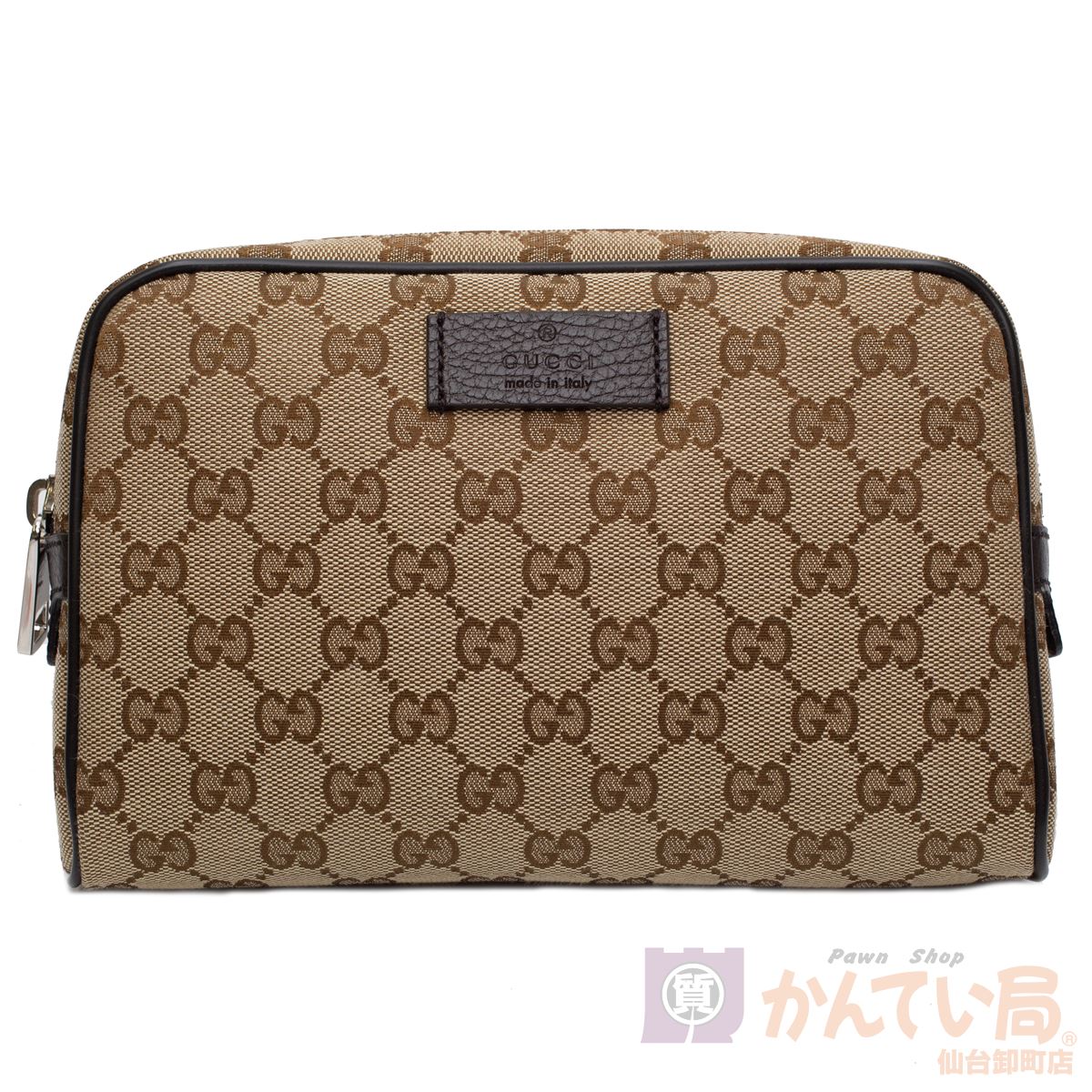 GUCCI GGキャンバスウエストバッグ 449174 1.jpg