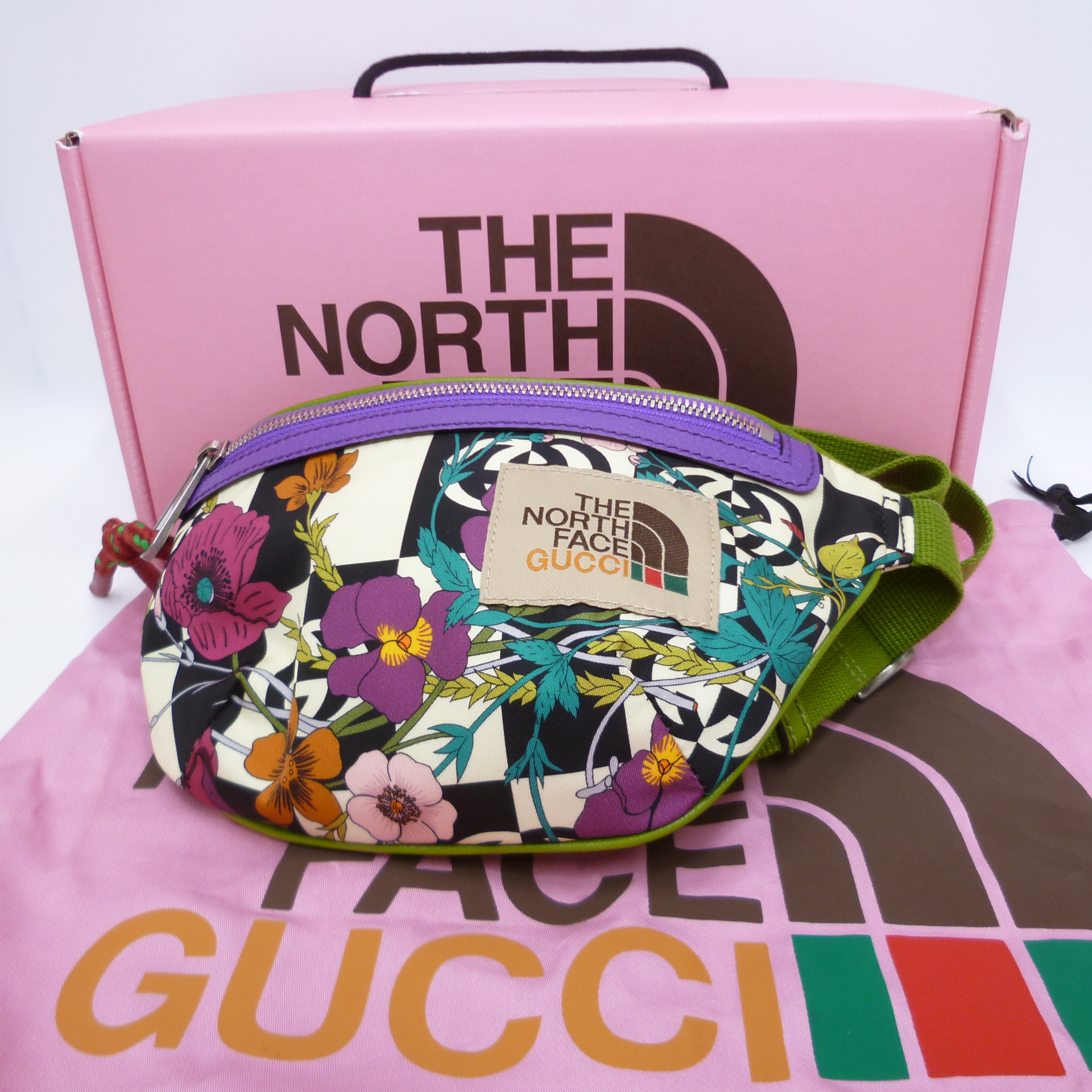 GUCCI×THE_NORTH_FACE_ベルトバッグ