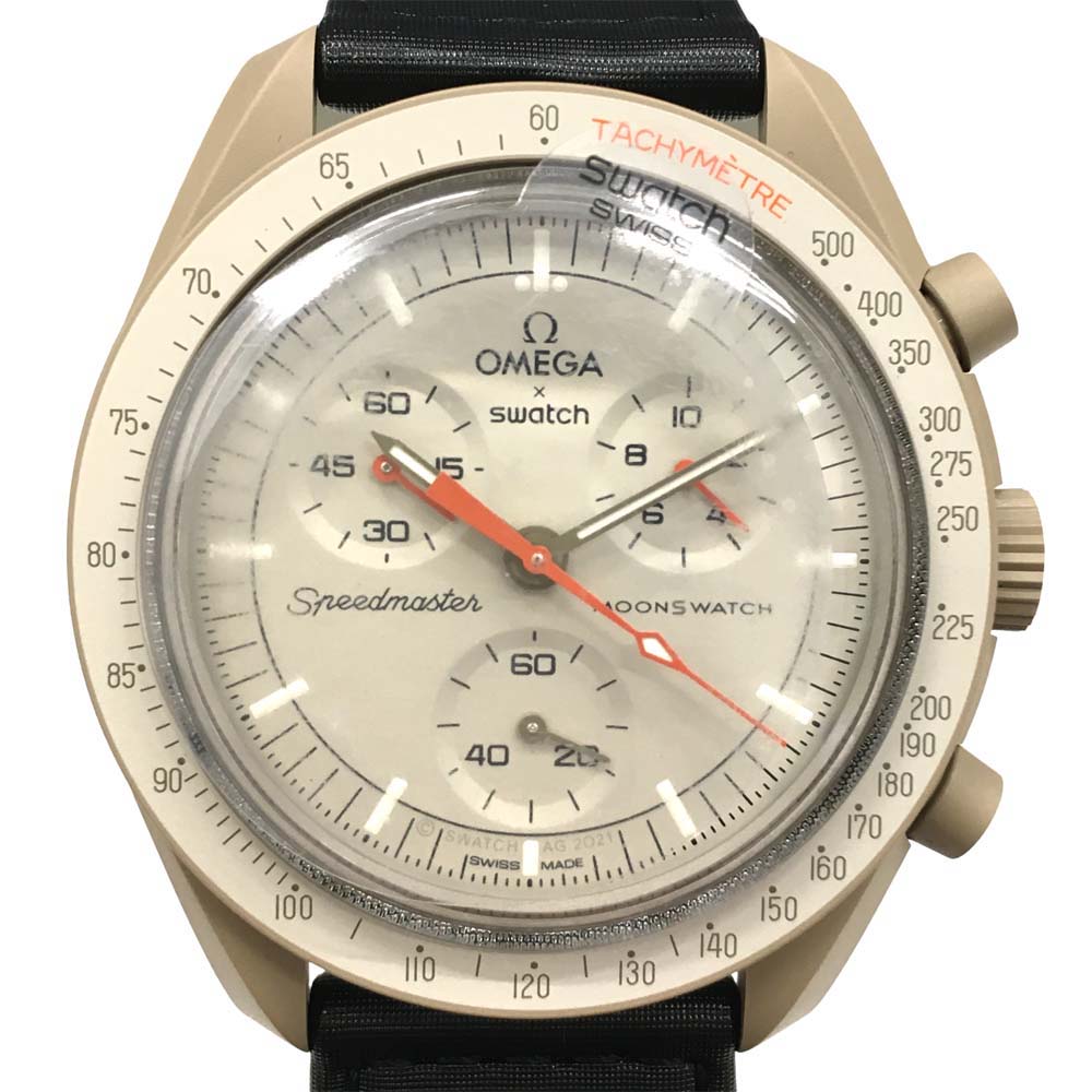 swatch - 電池交換済 OMEGA X Swatch オメガ スウォッチ バイオ