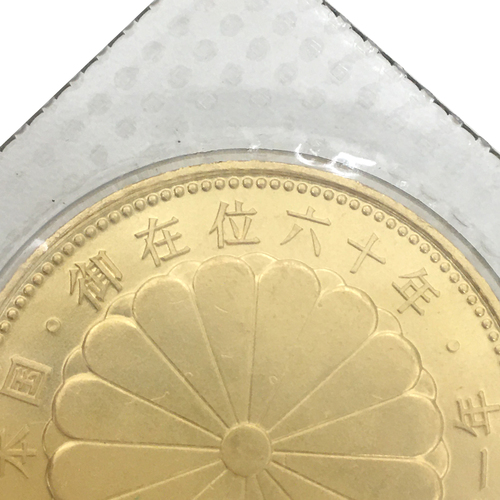 〇〇 天皇陛下御在位60年記念 10万円金貨 K24 20g ゴールド