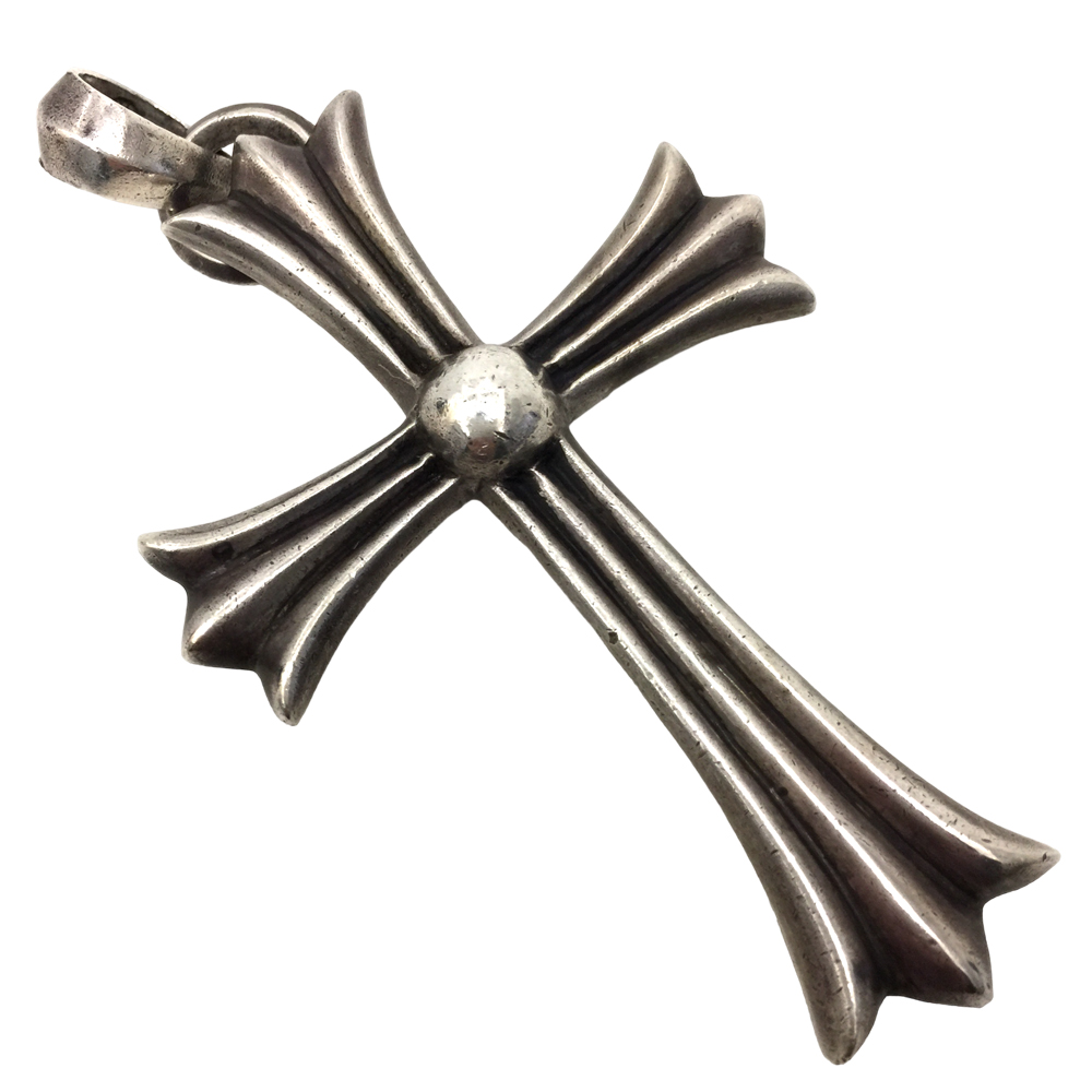 ☆定価104000円（7年前）☆クロムハーツ CUFF/PYRAM原本無し ☆定価