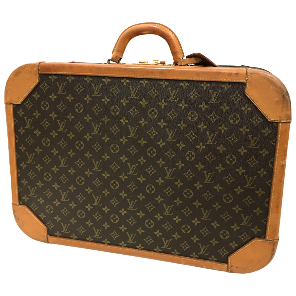 LOUIS VUITTON モノグラム ストラトス60 トランクケース-