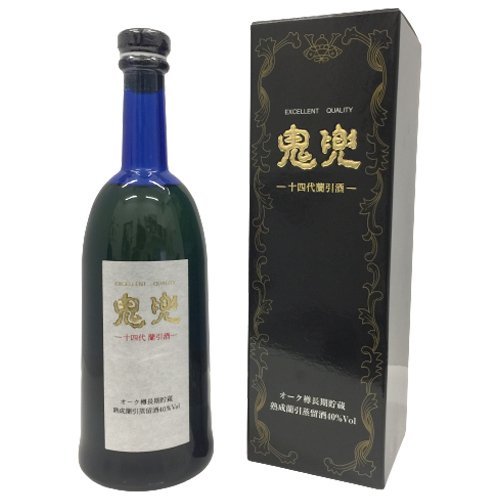 鬼兜 焼酎2018年製造 楽天市場】十四代 蘭引酒 鬼兜 720ml 【米焼酎 40度】【山形県