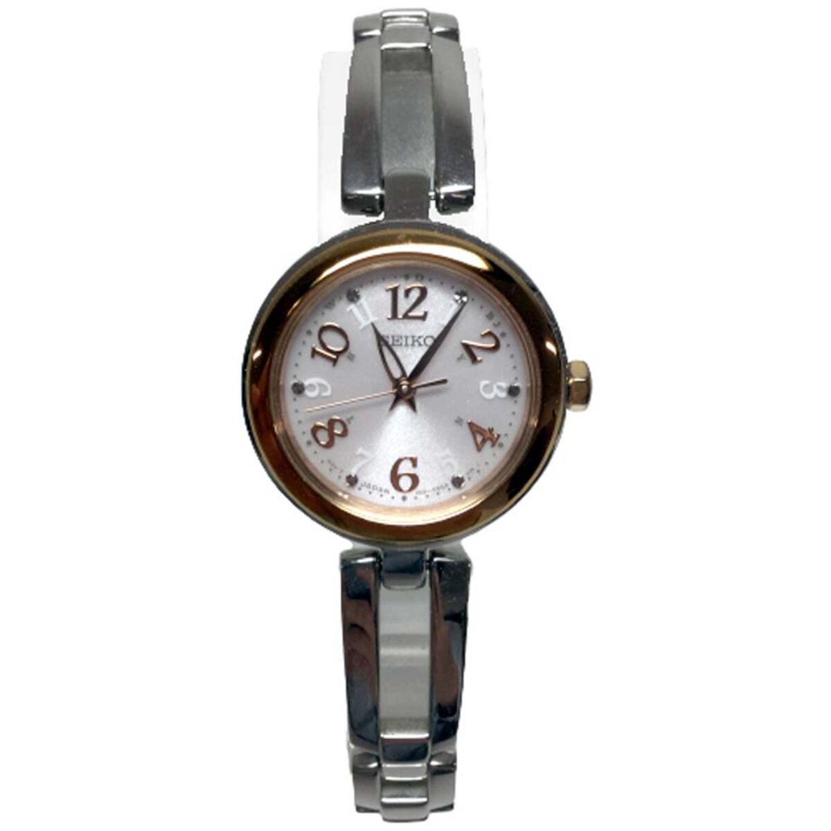 ショッピング SEIKO ソーラー 腕時計 1B21-0AC0 | www.terrazaalmar.com.ar