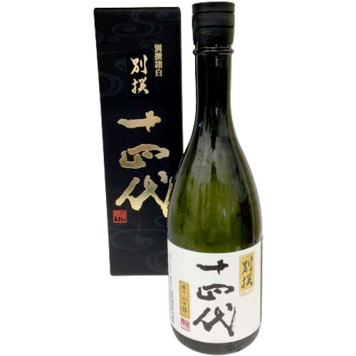 十四代別撰諸白　2022年2月製造 十四代 （クール便発送）十四代 別撰諸白 純米大吟醸 720ml