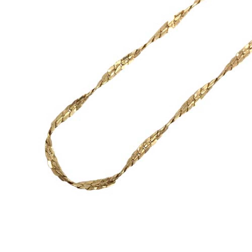 LM　K18喜平7号と14号　スクリュー14号　合計3本 LM様専用 K18喜平7号と14号 スクリュー14号 合計3本