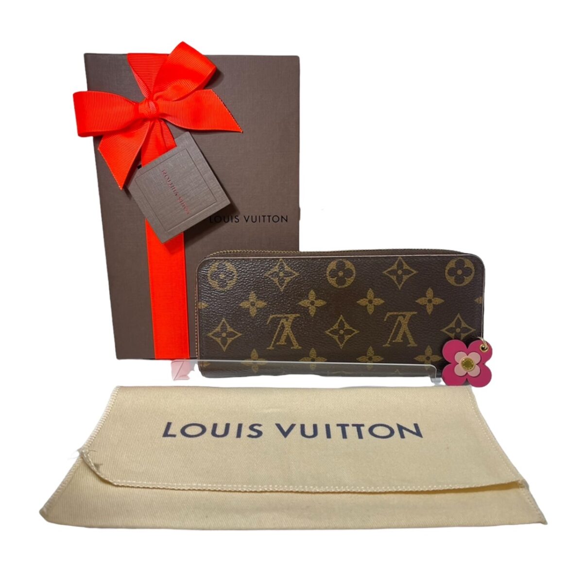 ルイ・ヴィトン】Louis Vuitton M64201 ポルトフォイユクレマンス