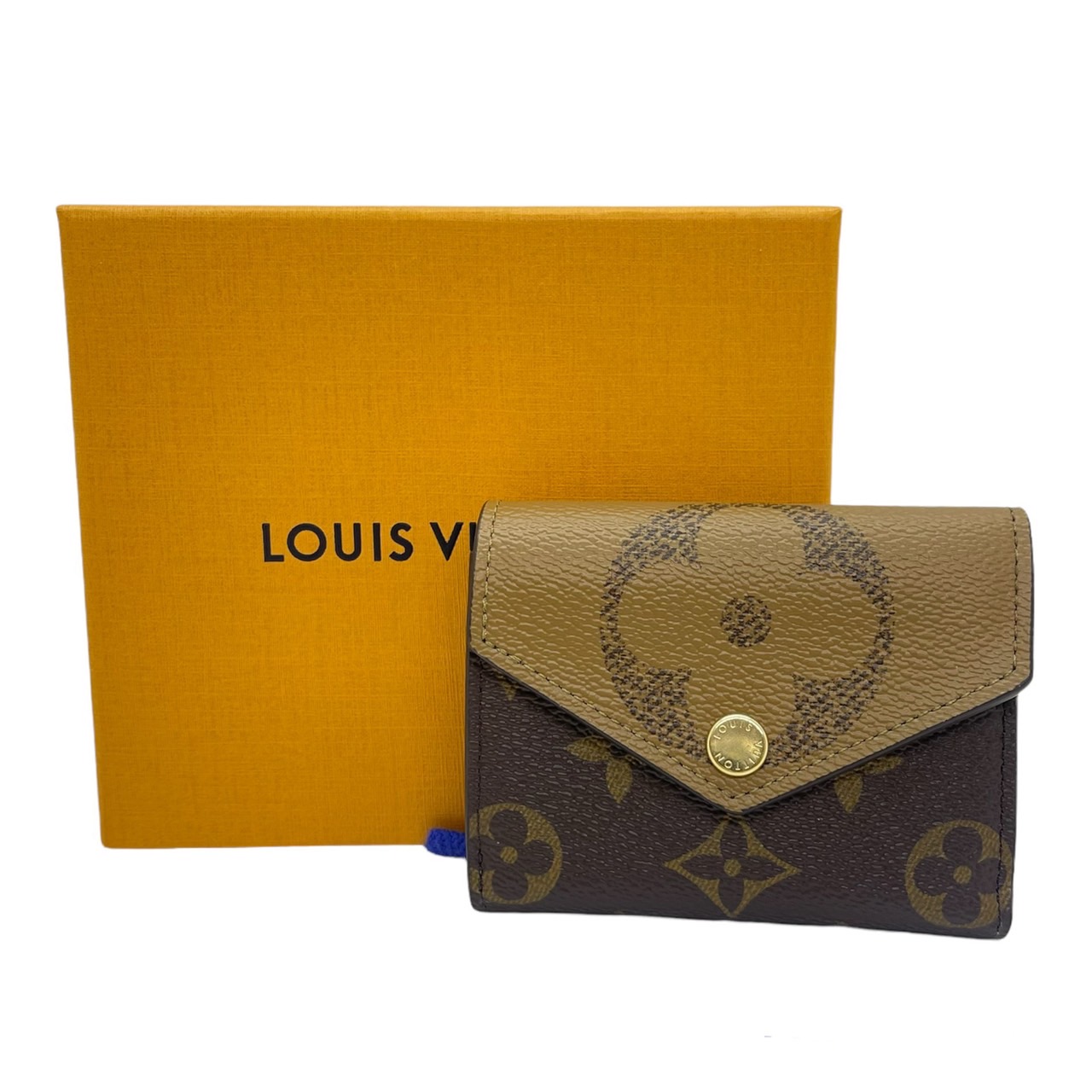 ルイヴィトン】Louis Vuitton M80725 モノグラム リバース 三つ折り財布をお買取りさせて頂きました！ | 買取実績 |  質屋かんてい局 四條畷店 | 質屋かんてい局