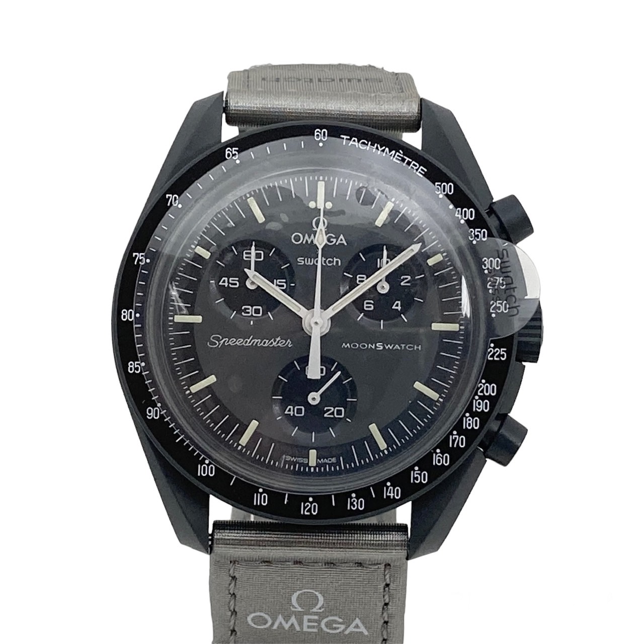 Swatch OMEGA mercury スウォッチオメガ 2023年5月購入 - 腕時計(アナログ)