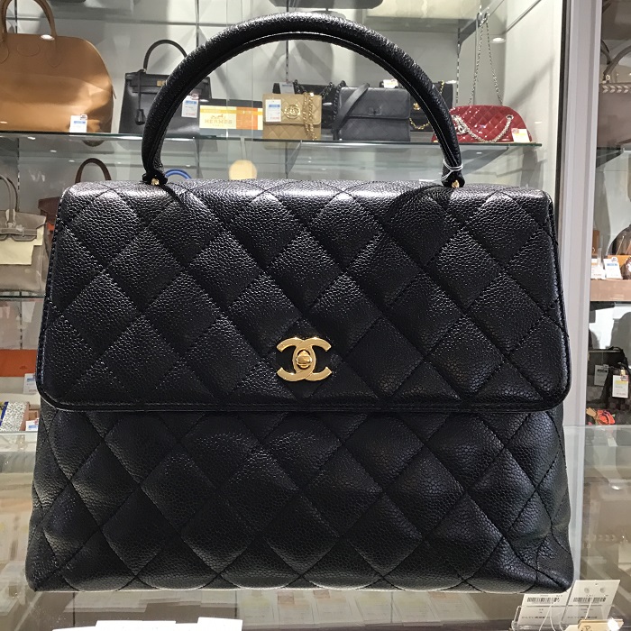 CHANEL マトラッセ　ハンドバッグ.JPG