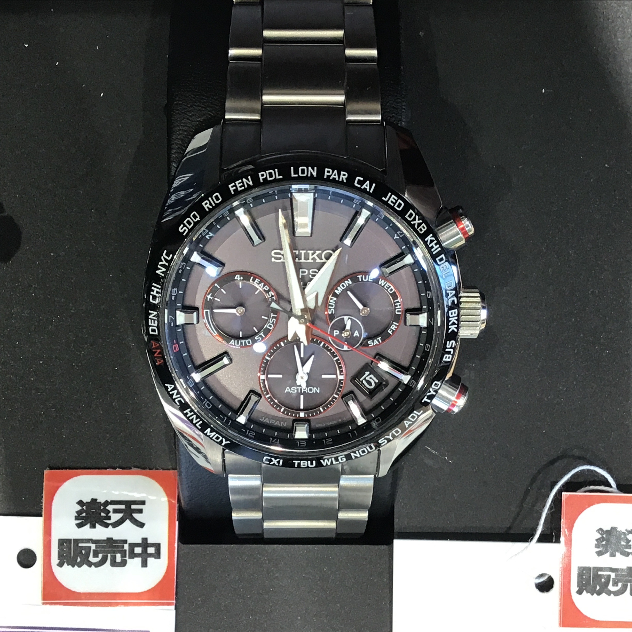 QZ（クオーツ/電池式）の高級時計も多数在庫がございます！】須賀川 