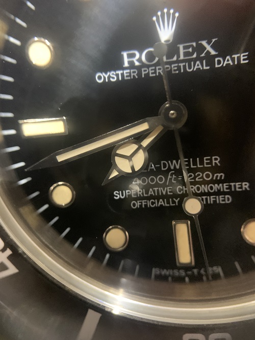 ROLEX人気アンティークモデル シードゥエラーRef.16660/トリプル