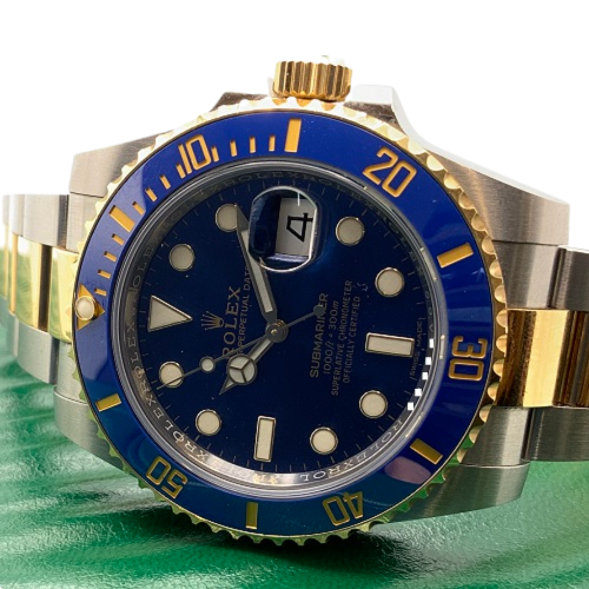 特価豊富な※ロレ様専用 青サブ コンビ ROLEX Ref.116613LB 腕時計(アナログ)