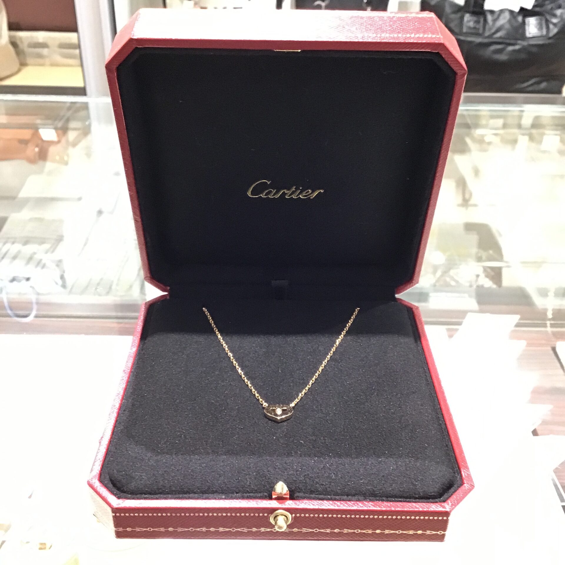 Cartier　Cハート　買取り.JPG