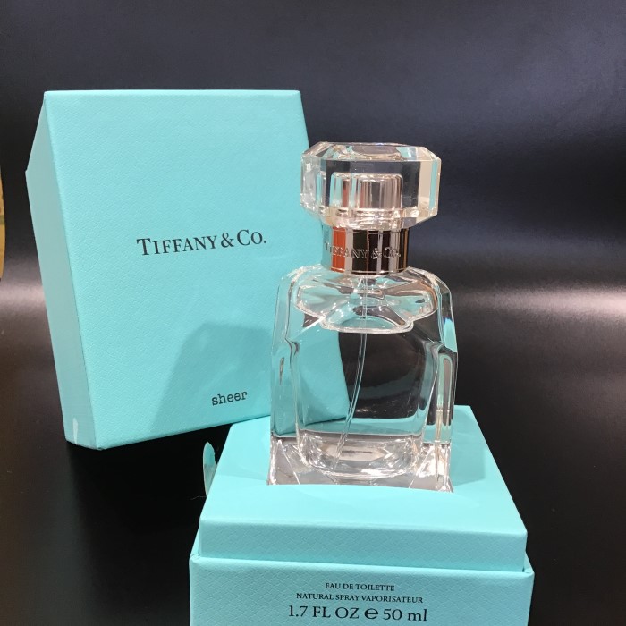 TIFFANY&Co. シアー オードトワレ 50ｍｌ】使いかけの香水も買い取って