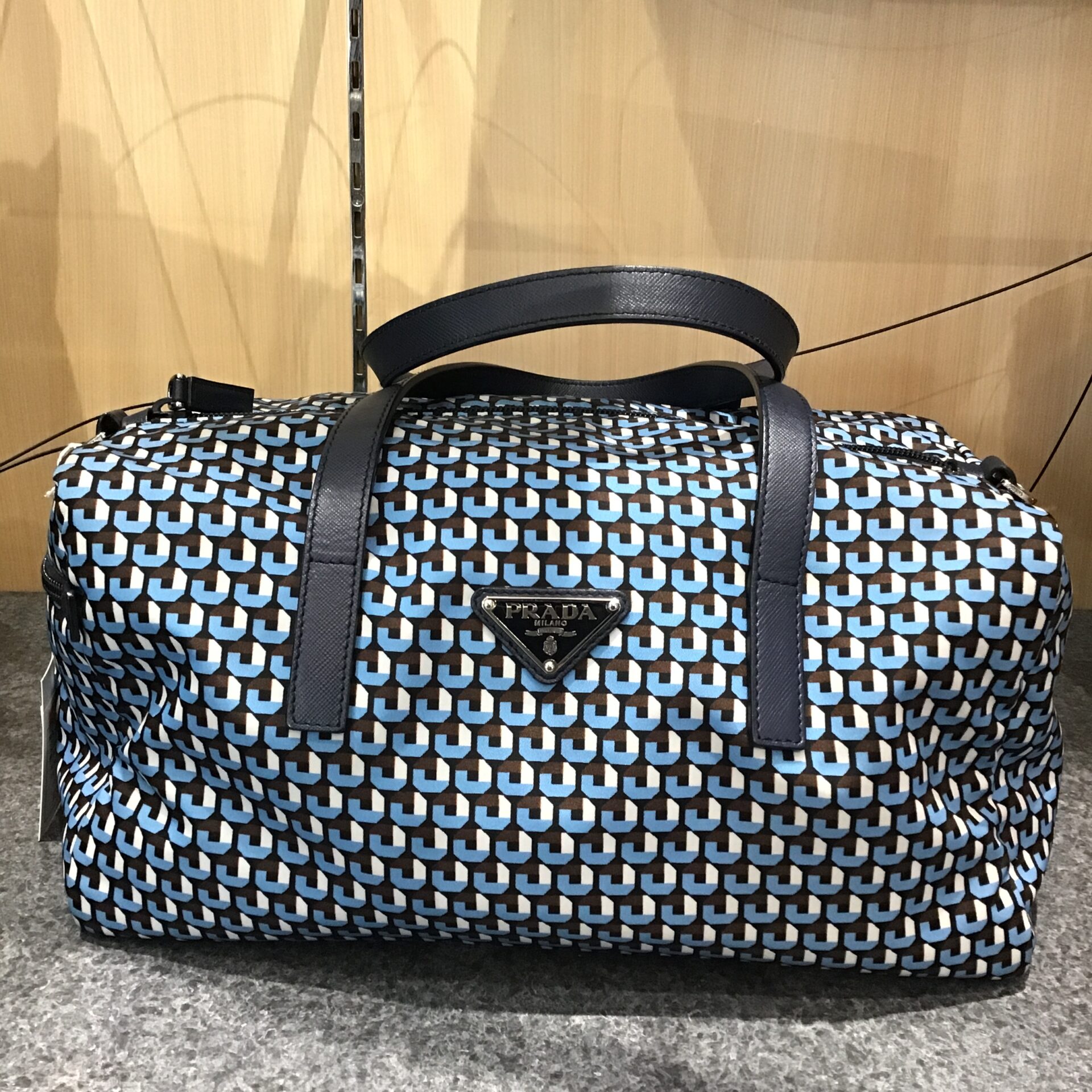 【値下げ交渉可】PRADA 22FW ボストン バッグ 値下げ交渉可】PRADA 22FW ボストン バッグ