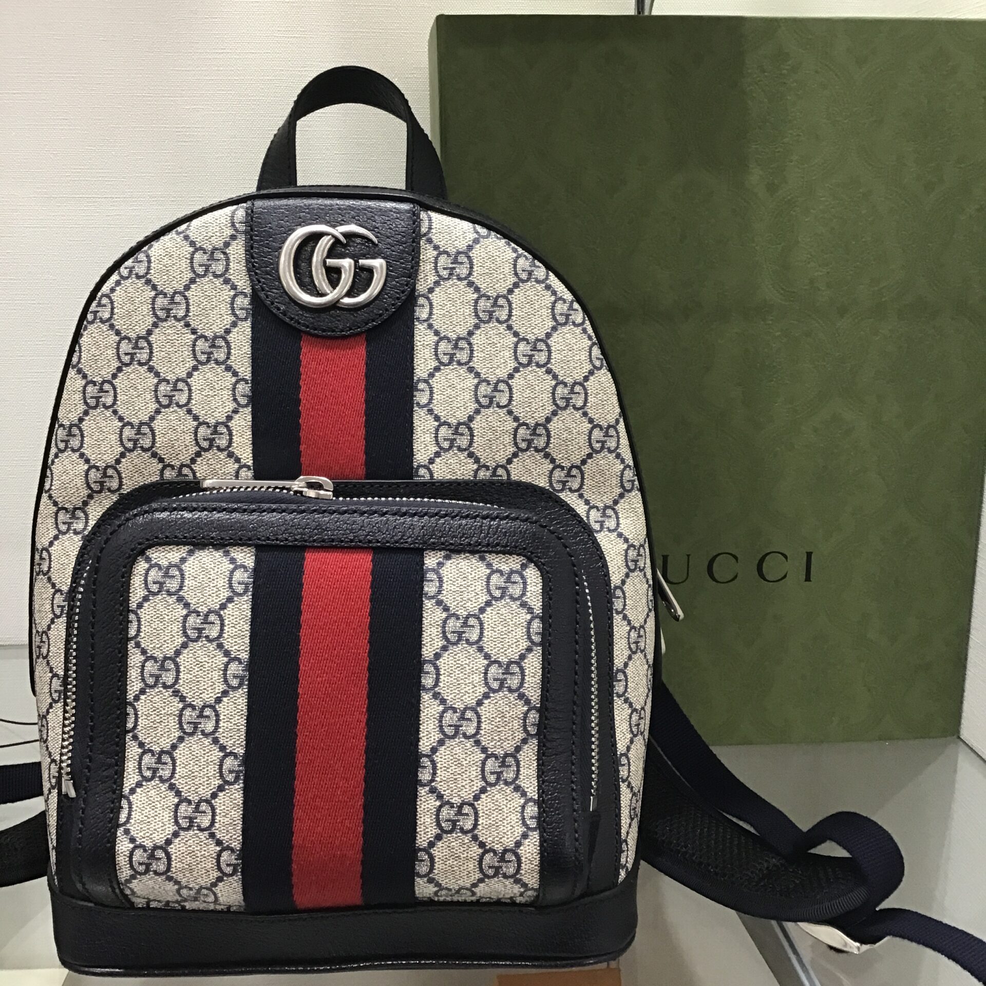 【GUCCI(グッチ) 547965 オフィディア GG スモール バックパック