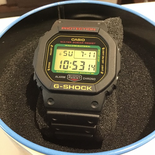 【CASIO G-SHOCK】DW-5600TMN-1JRをお買取りさせて頂きまし