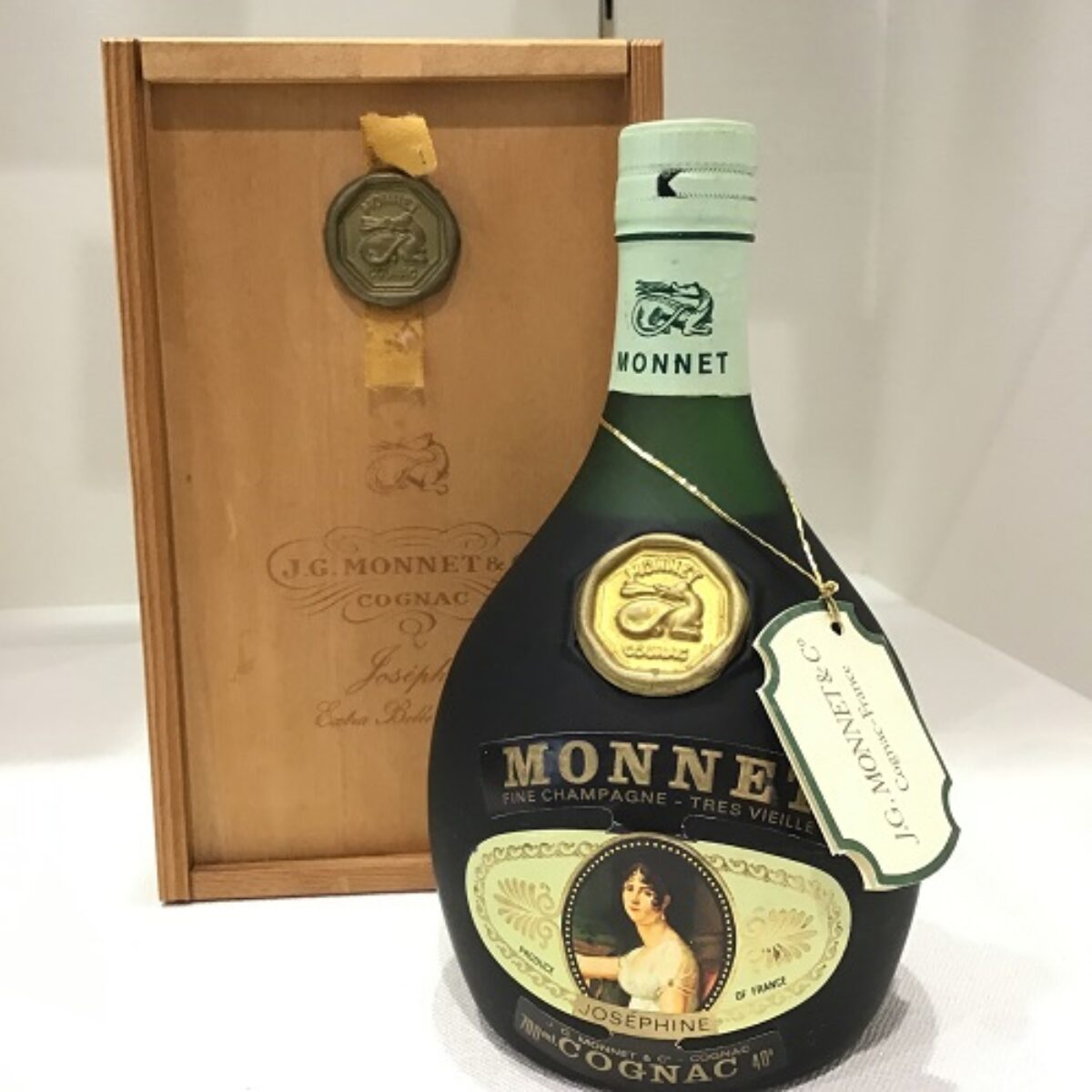 注目の福袋をピックアップ！ MONNET ブランデー COGNAC ジョセフィーヌ MONNET ブランデー コニャック 飲料・酒