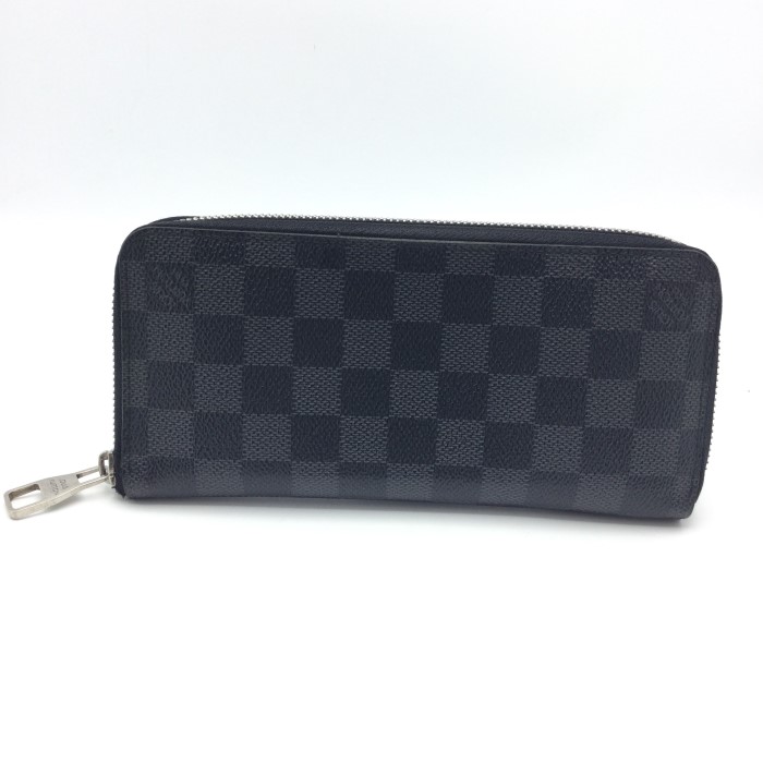 ルイヴィトンN63095 ダミエグラフィット ジッピーウォレット ヴェルティカル LOUIS VUITTON N63095 ダミエ・グラフィット ジッピーウォレット