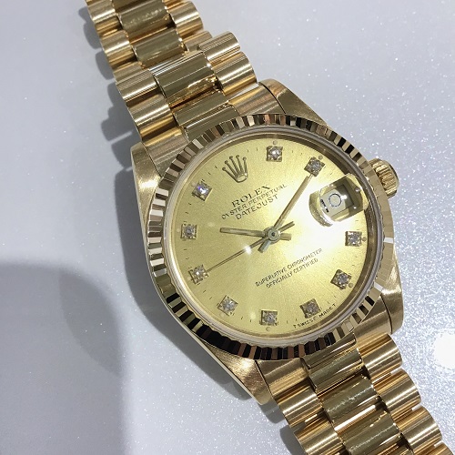 ROLEX 金無垢デイトジャスト　68278/78278　ボーイズ　純正品２コマ ジェムラインジャパン - 公式サイト - / ロレックス