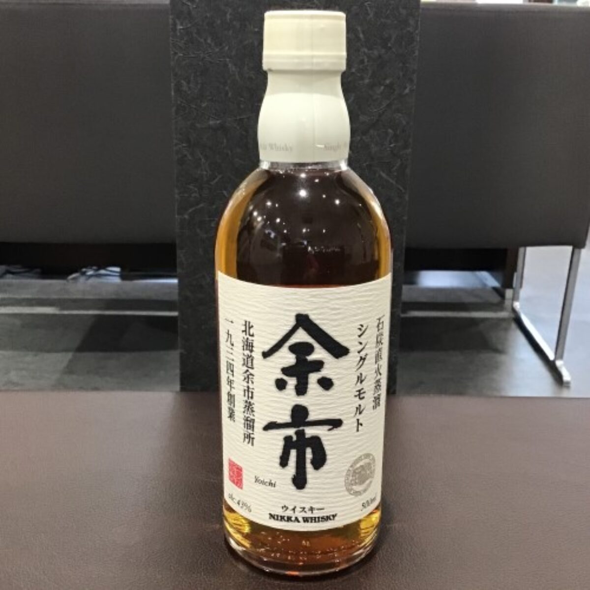 NIKKA WHISKY（ニッカウヰスキー）シングルモルト 余市 500ml】のお ...