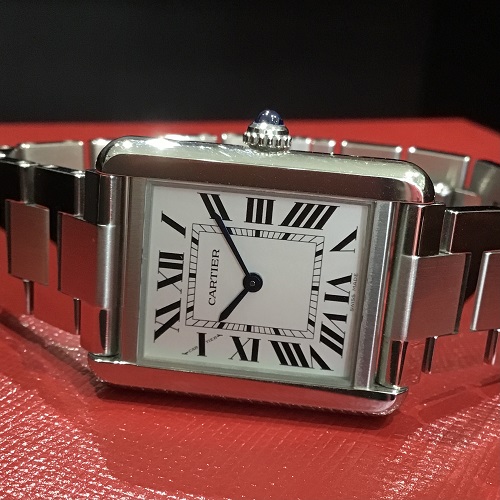Cartier タンクソロSM W5200013】の買取価格と査定ポイントをご紹介
