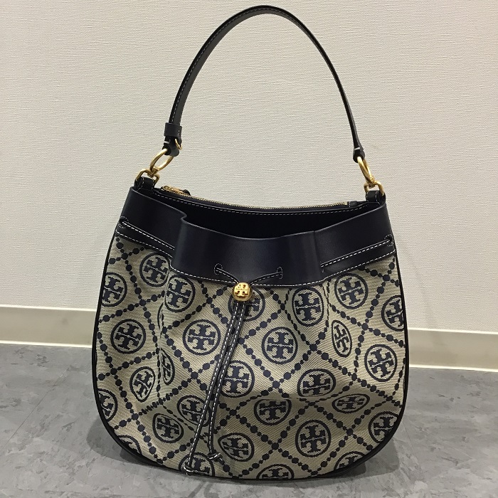 TORY BURCH (トリーバーチ) モノグラム ジャカード レディース ドロー 