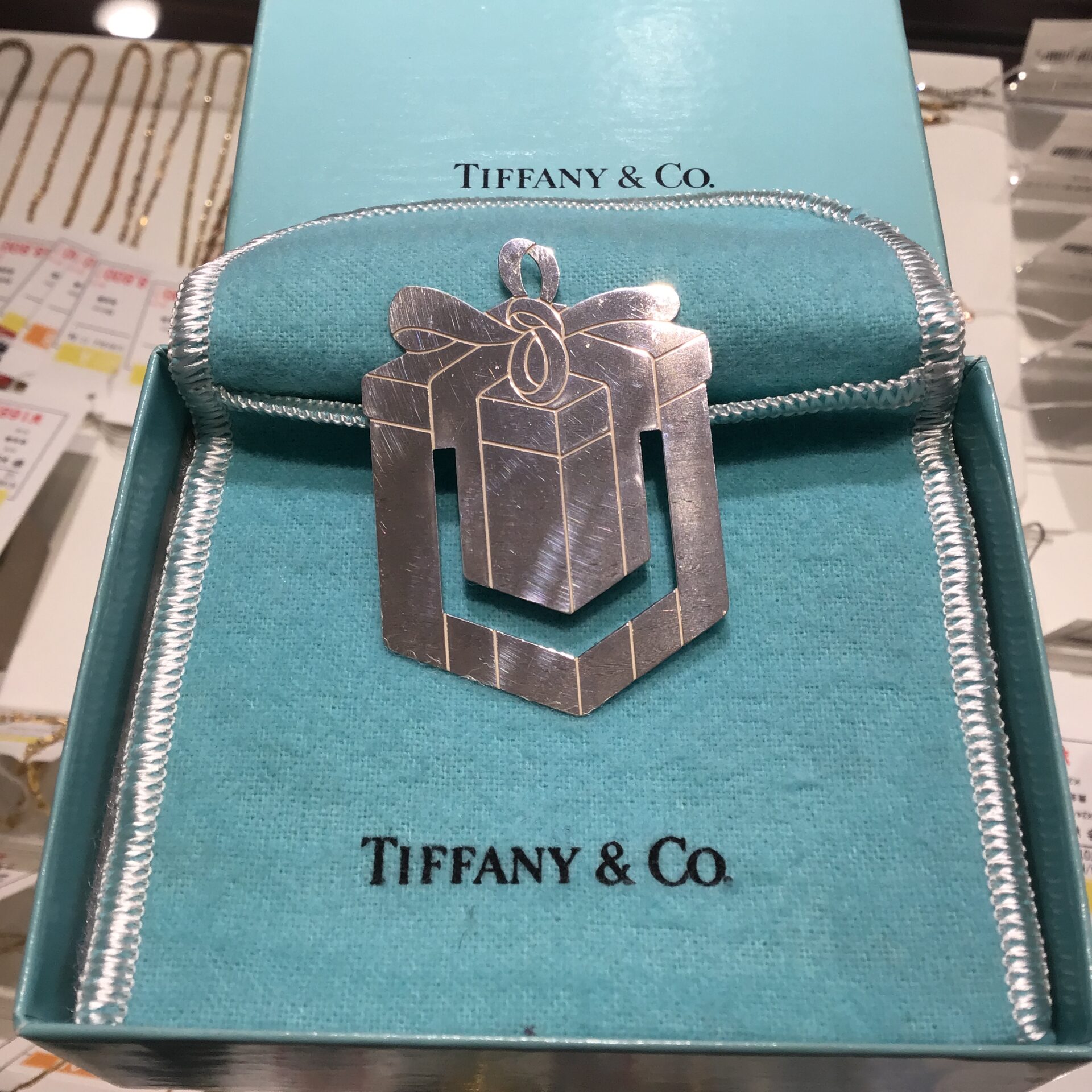 Tiffany&Co.】ティファニー ブックマーク/栞をお買取させて頂きました