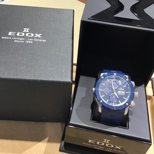 EDOX(エドックス)クロノオフショア1】の買取価格と査定ポイントをご