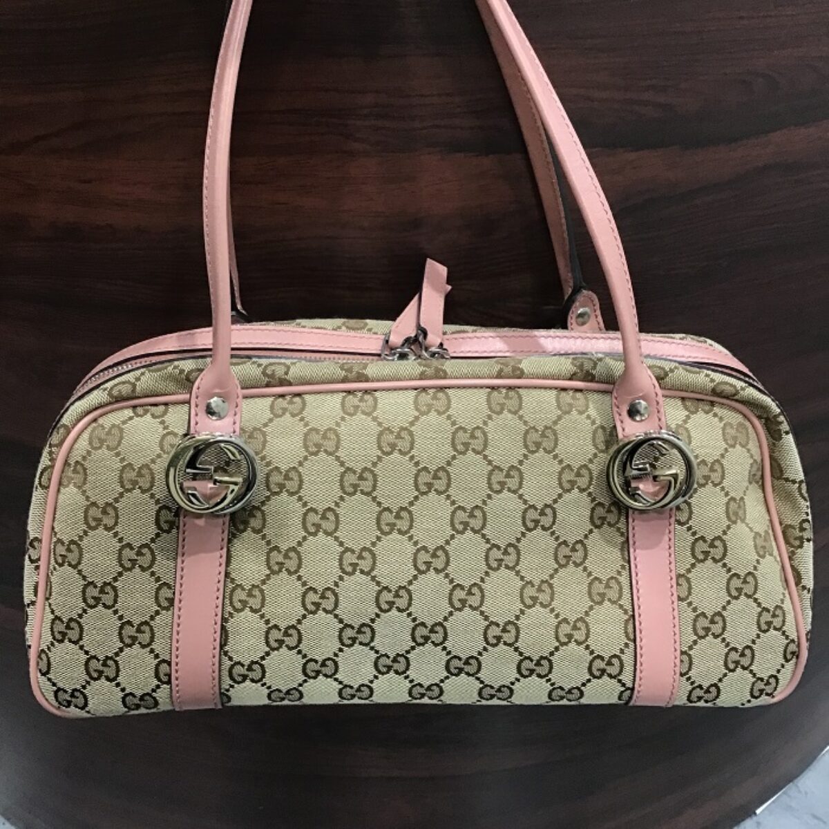 GUCCI（グッチ）GGキャンバス 232958 ショルダーバッグ】の買取価格と