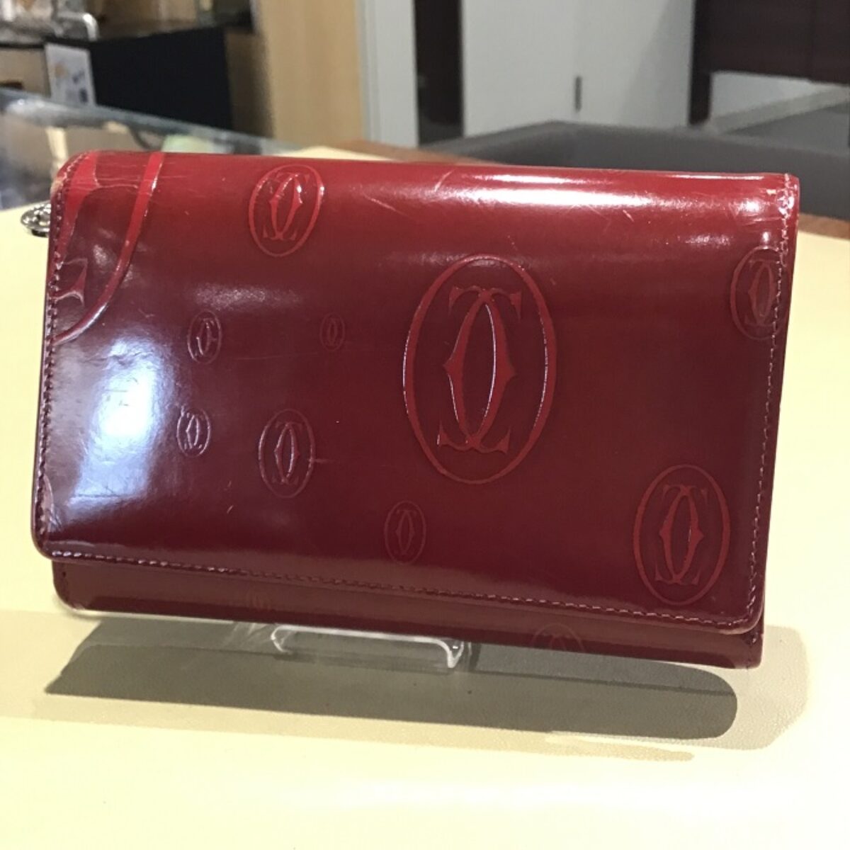 Cartier カルティエ ハッピーバースデー - 折り財布