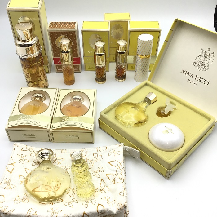❤極美品❤【Nina Ricci 】【残量多】香水おまとめ売り11個 NINA RICCI】香水を郡山市のお客様からお買取りさせて頂きました。質屋