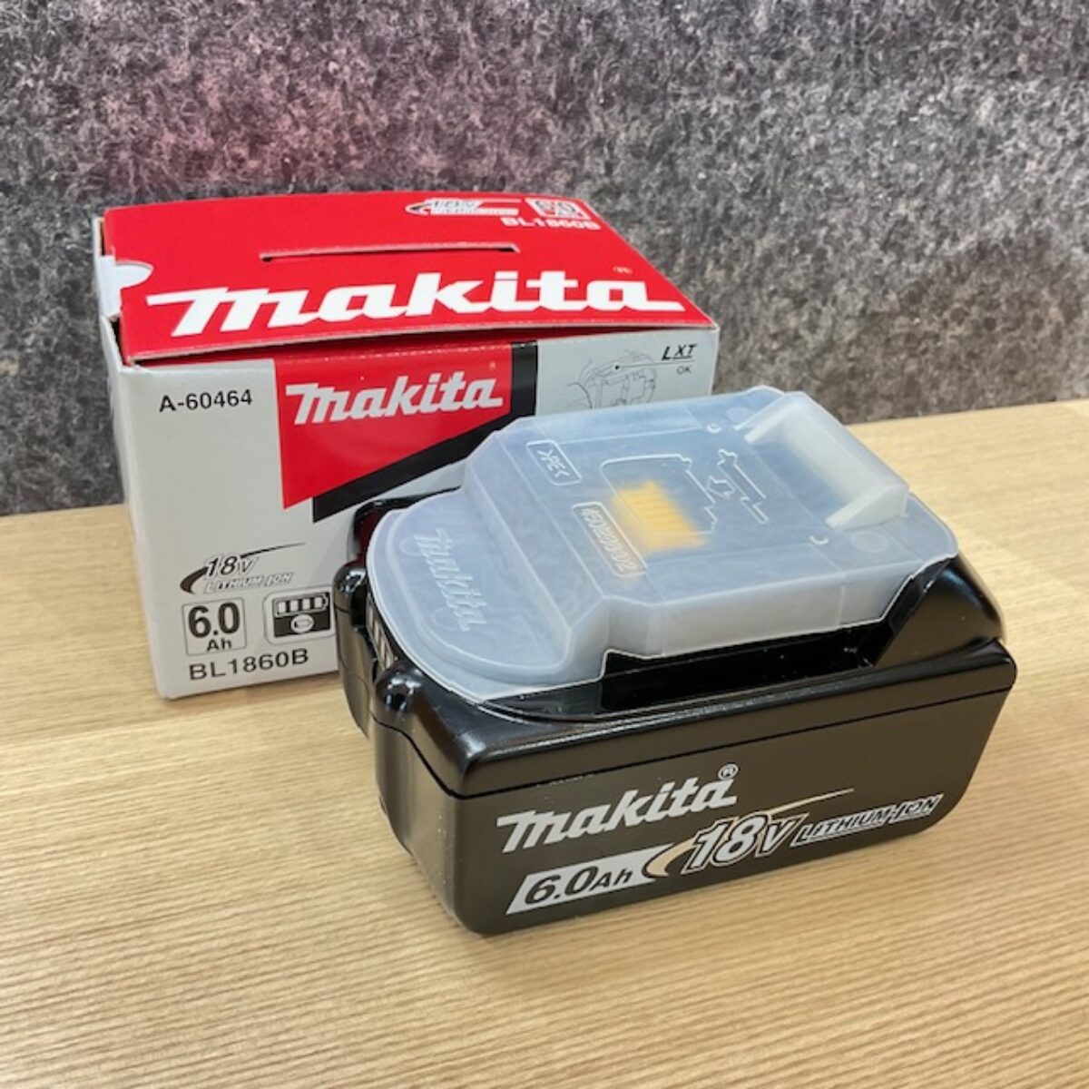 ☆新品・未使用☆マキタ純正バッテリー18V6Ah(BL1860B) 2個セット