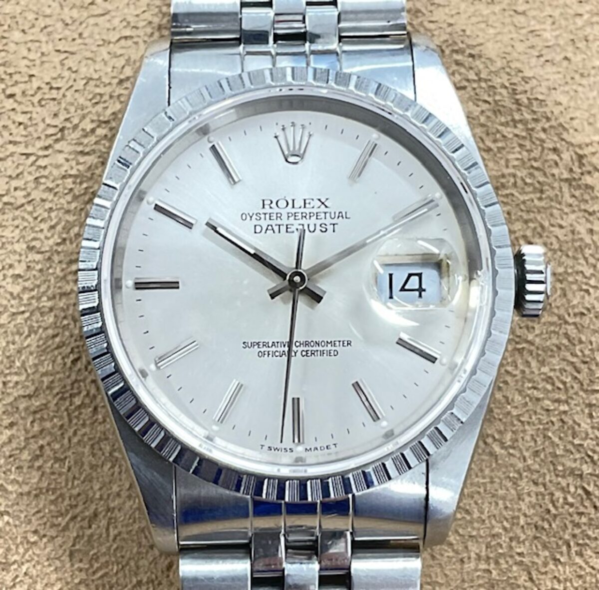 ジャンク品】ROLEX（ロレックス）16220 デイトジャスト｜買取価格と