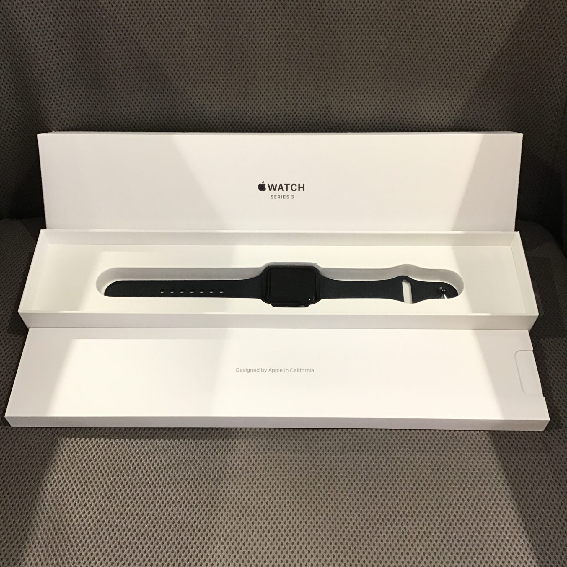 APPLE】Apple Watch SERIES3 MTF02J/Aをお客様からお買取させて頂き