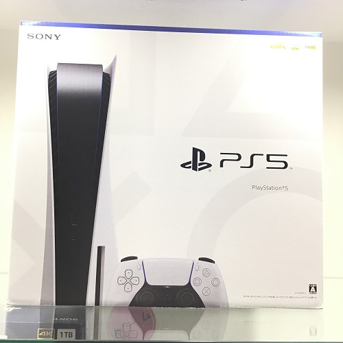 PlayStation5】CFI-1000A01をお買取させていただきました！ゲーム機器