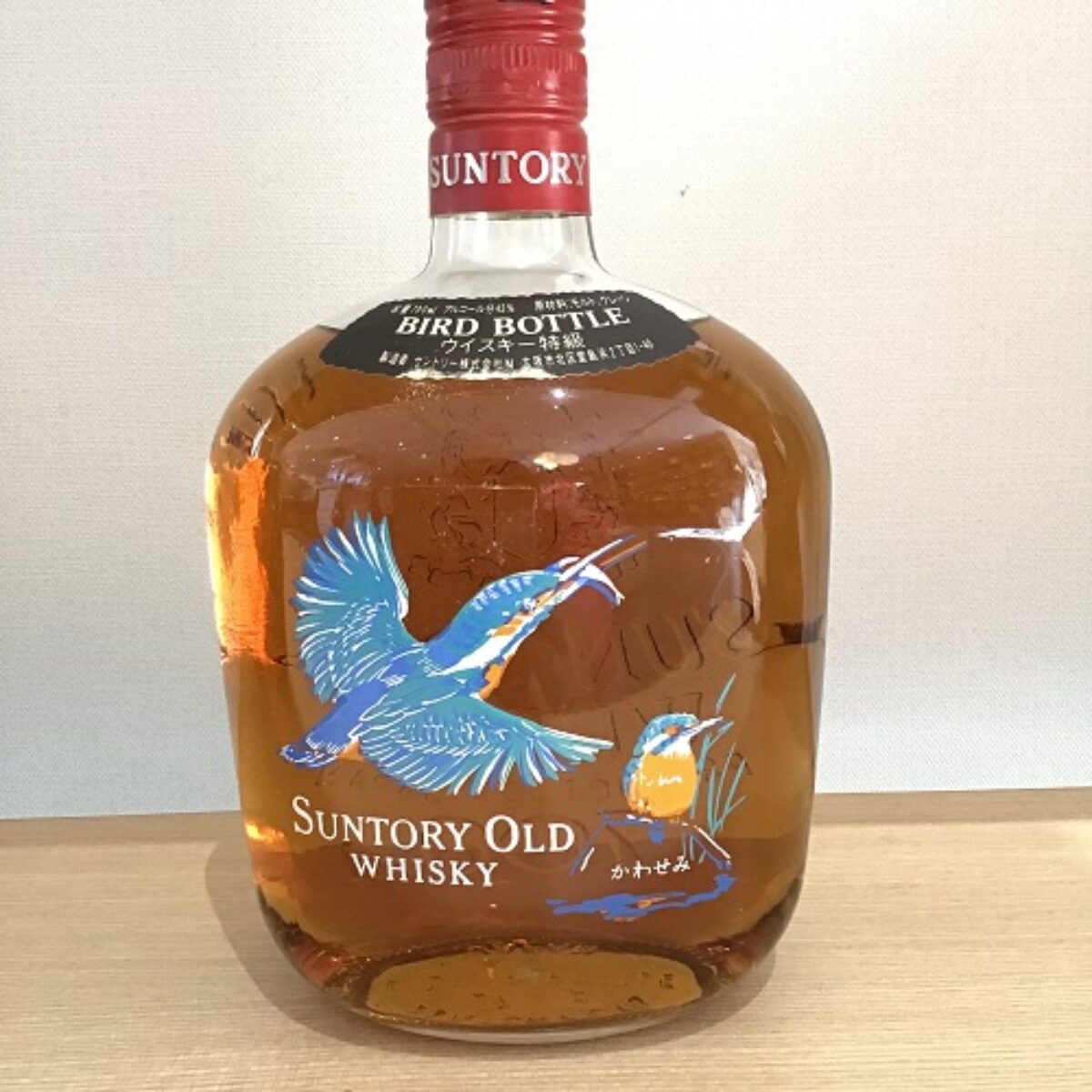 サントリーオールド バードボトル 美品特級6本 未開封古酒 日本の鳥 