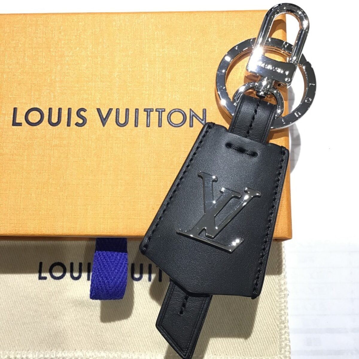 Shop Louis Vuitton Lv cloches-cles bag charm and key holder